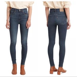 Levi’s Mile High Super Skinny jeans